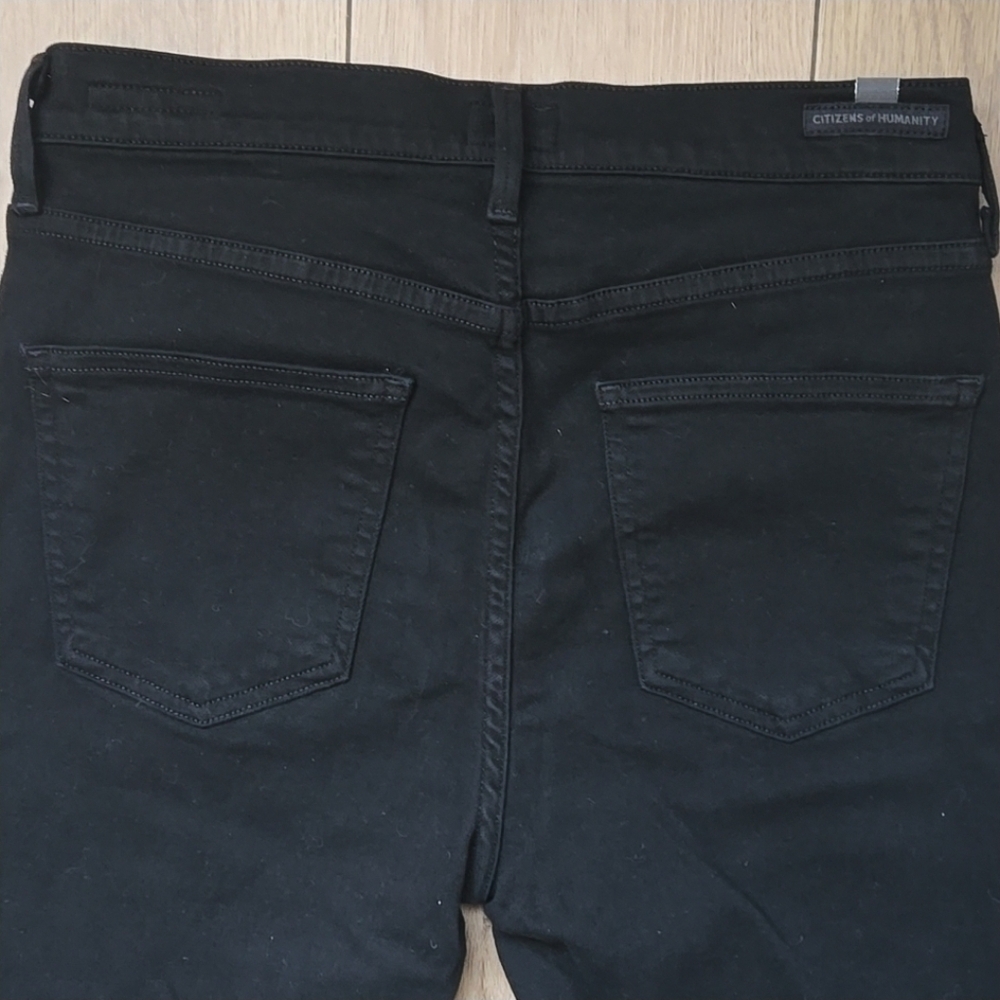 Citizens of Humanity Rocket Crop Mid Rise Skinny Jeans Sz 28 - Picture 6 of 11